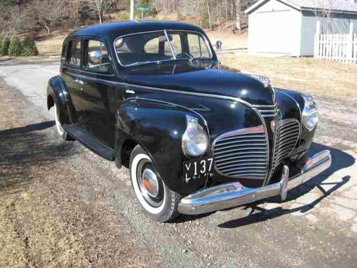 Plymouth Special Deluxe (1941)