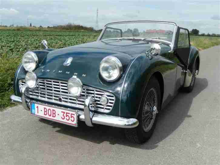 Triumph TR 3 A (1963)