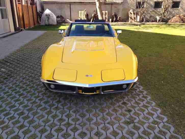 Corvette C3 (1968)