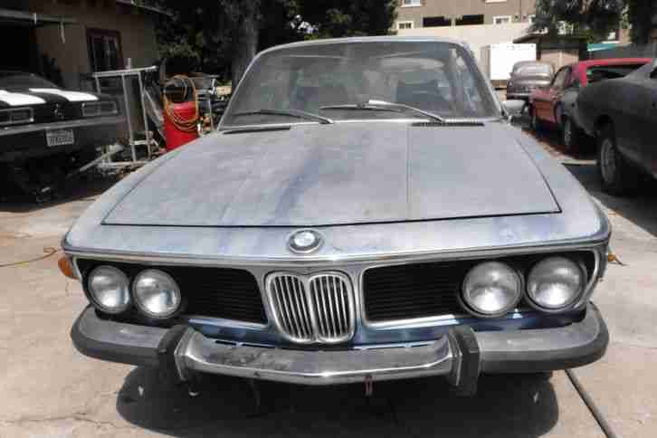 BMW 3.0 CS Coupe. Bastler. (1973)
