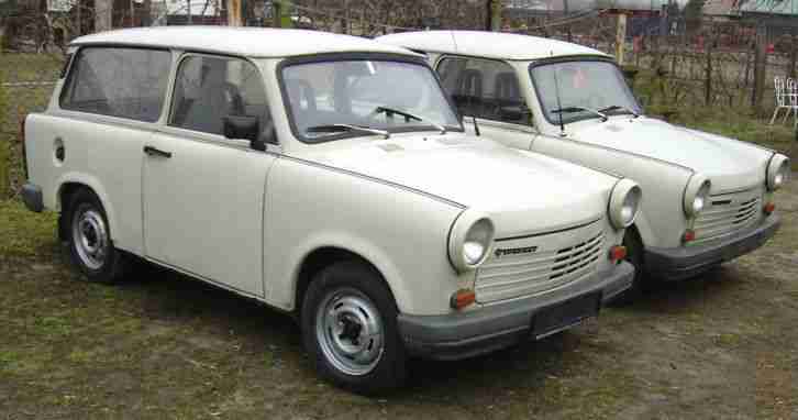 2 Stück TRABANT 1.1