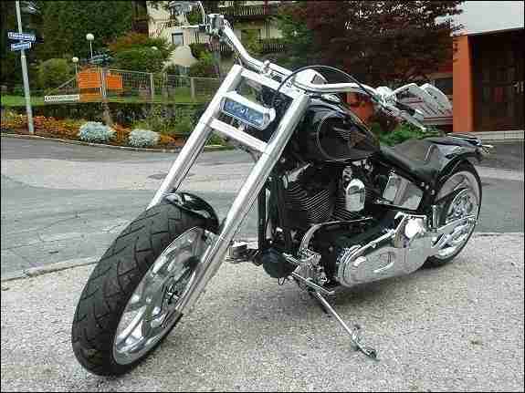 Harley Davidson Fat Boy Umbau (2004)