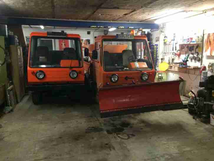 2x Multicar M25