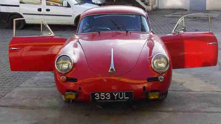 356B T5  PORSCHE 1960 COUPE