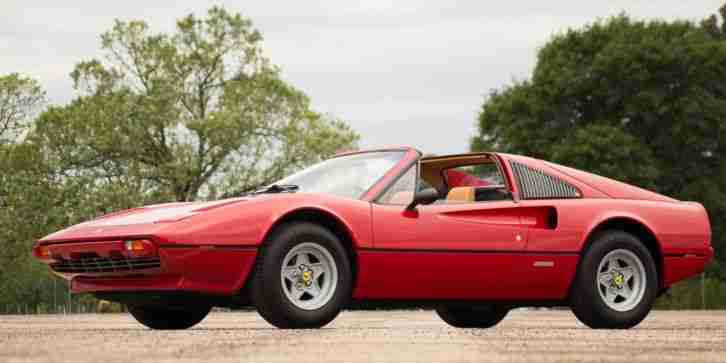'78 Ferrari 308 GTS