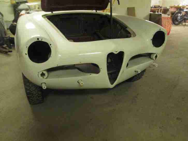 ALFA ROMEO  GIULIA SPIDER 1600 -1962