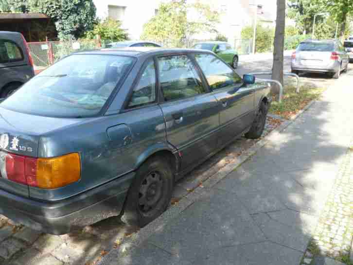 AUDI 80 Baujahr 90