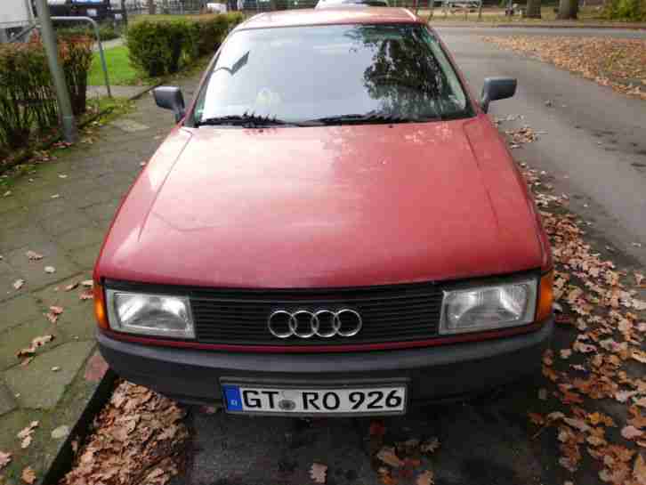 AUDI 80 Bj. 89