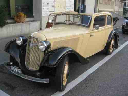 Adler Trumpf Junior Caprio 1938