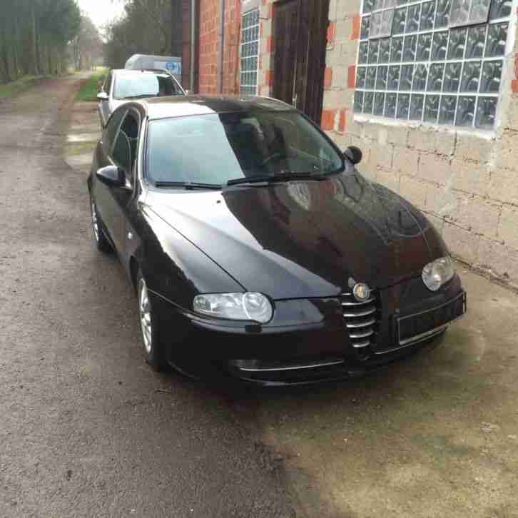 Alfa 147 JTD 8V Lederausstattung