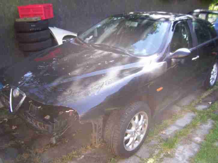 Alfa Romeo 156 Schlachtfest