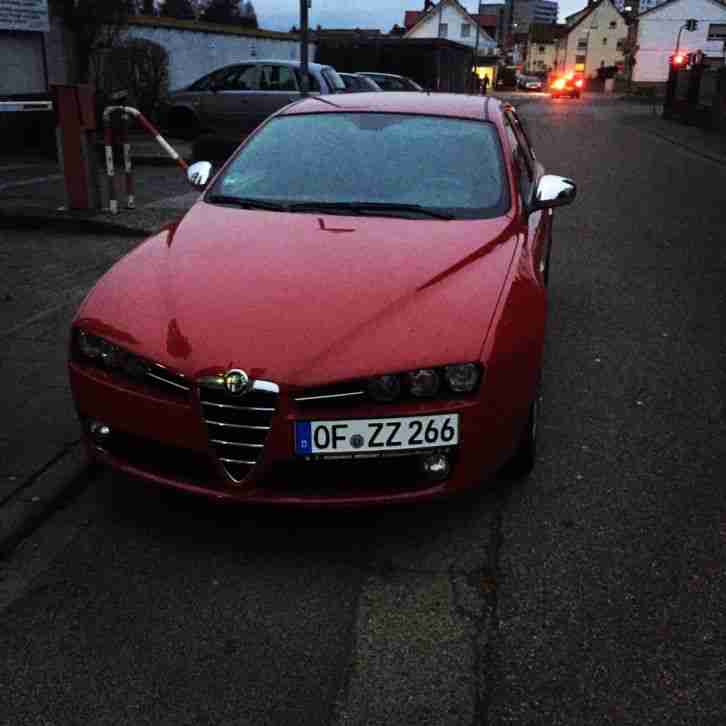 Alfa Romeo 159 ti JTDM DPF 2.0