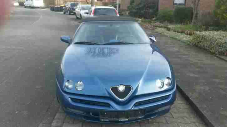 Alfa Romeo Spyder