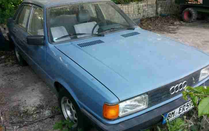 Audi 80 B2 oldtimer
