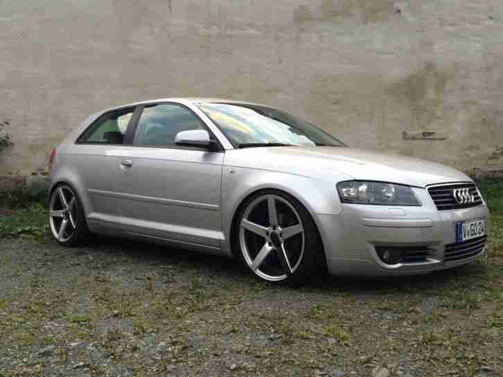 Audi A3 8P S-line 2, 0TDI