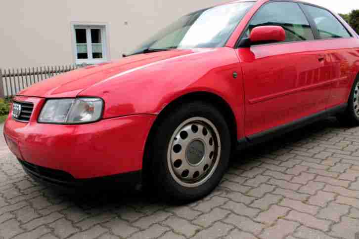 Audi A3,  BJ 1997,  1, 6 L 101 PS