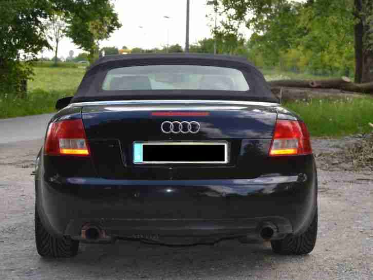 Audi A4 Cabrio 3.0