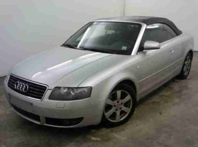 Audi A4 Cabriolet 2.5 TDI DPF