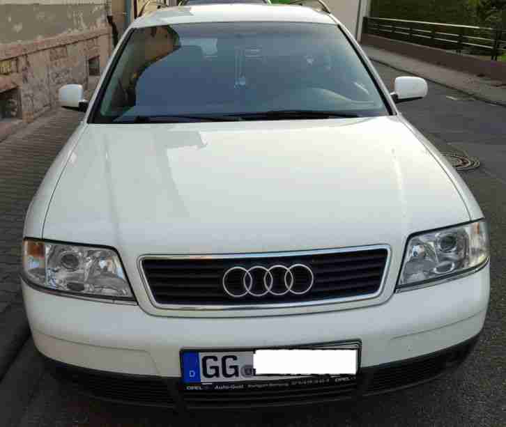 Audi A6 2, 5 TDI TÜV 12/16