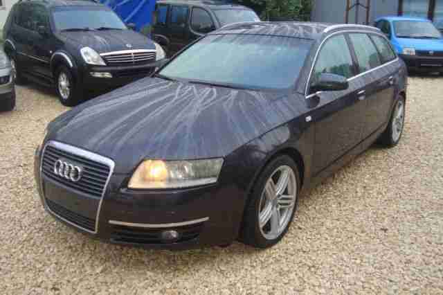Audi A6 Avant 3.0 TDI quattro
