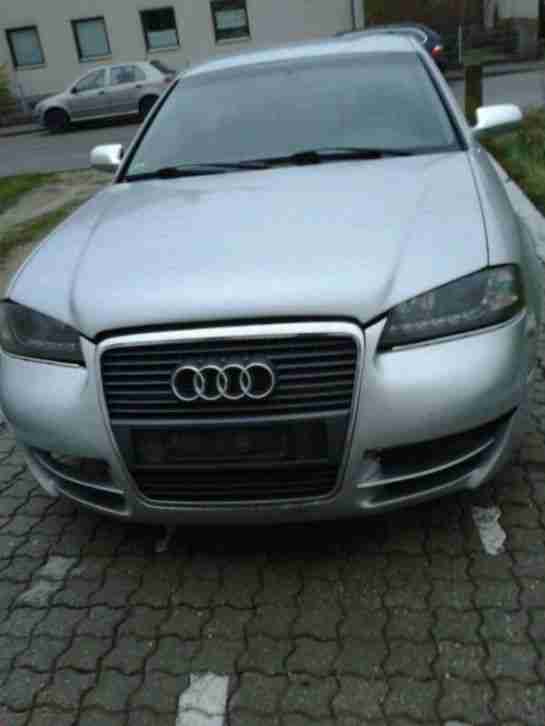 Audi A6 Bastlerfahrzeug