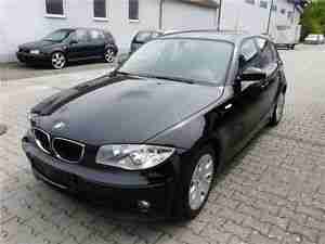 BMW 116 i,  4-türig