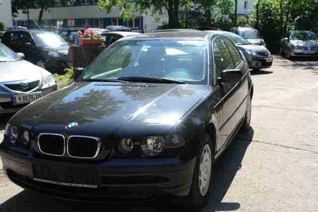 BMW 316 TD Klima, ABS, 
