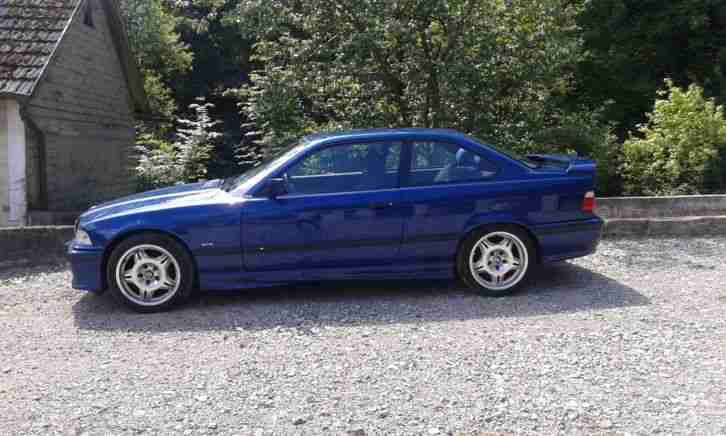 BMW 316i E36 LIEBHABERSTÜCK