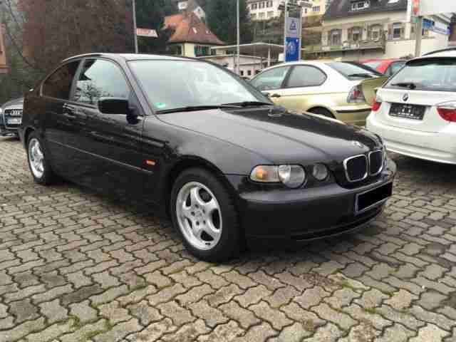 BMW 316ti compact TÜV/AU NEU
