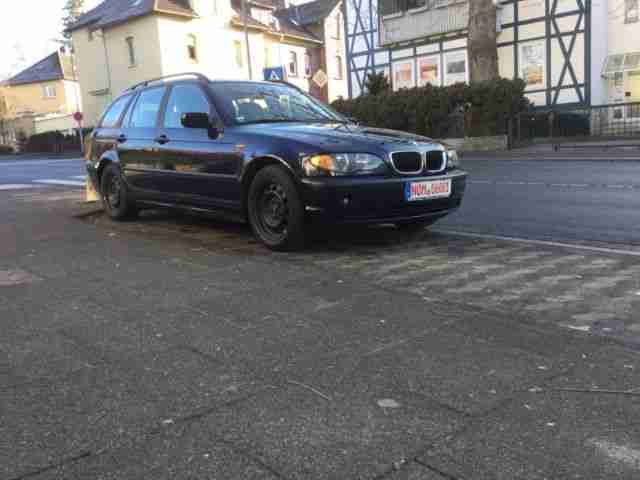 BMW 318 flüssiggas