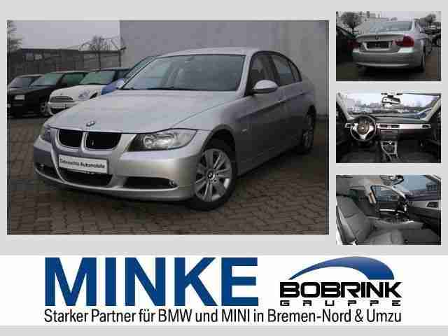BMW 318i Lim. Klimaaut. AHK PDC