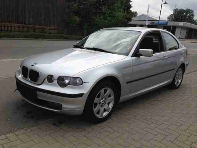 BMW 318td compact