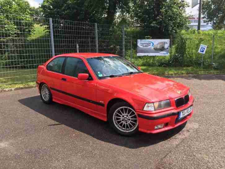 BMW 318ti compact | TÜV Neu 2018