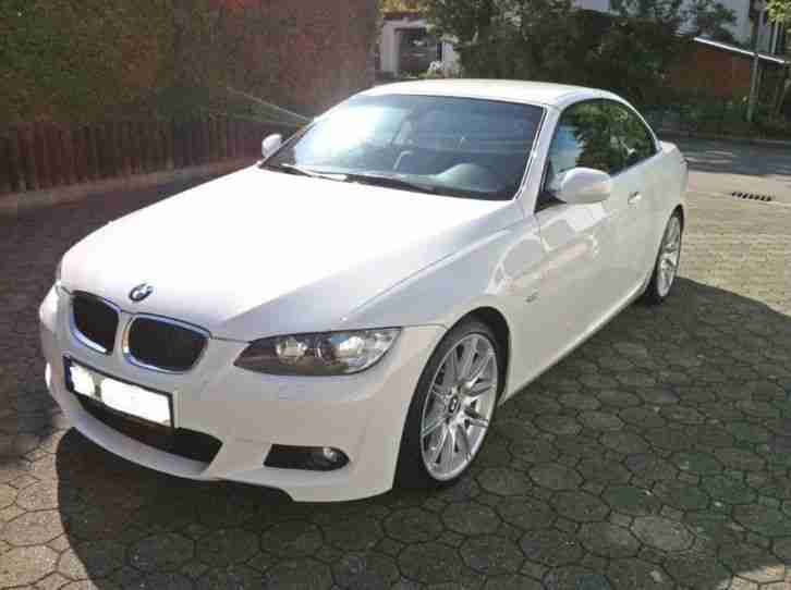 BMW 320d Cabrio