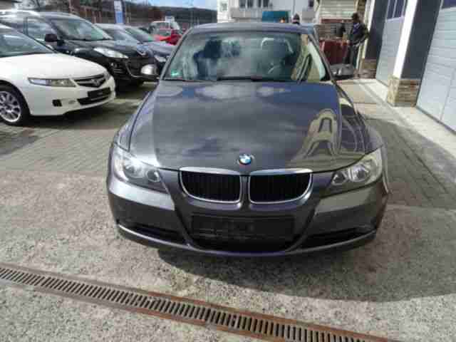 BMW 320d DPF