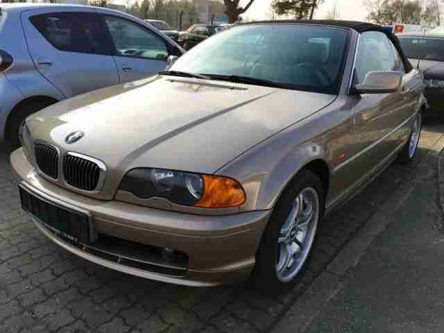BMW 323Ci Cabrio