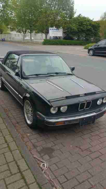 BMW 325i e30 cabrio