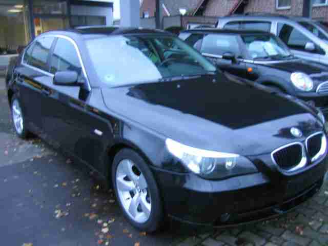 BMW 520i Leder,  Klima,  Navi,  Xenon