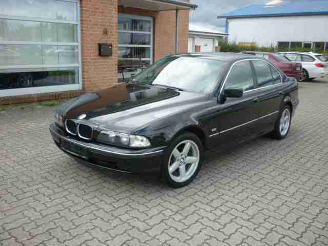 BMW 520i Limousine TÜV 09.2015
