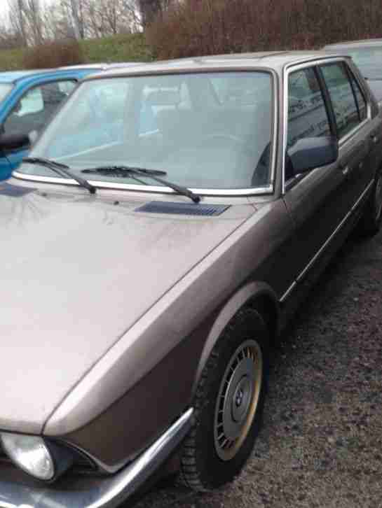 BMW 524 Diesel