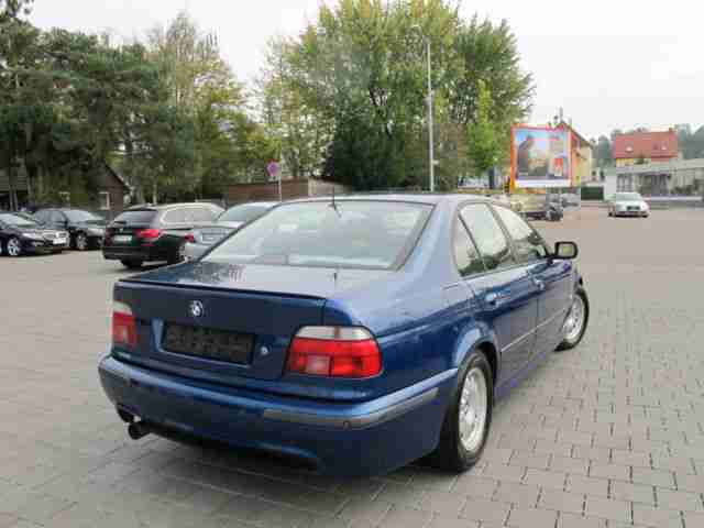 BMW 528i M Paket/Leder/Navi/Xenon