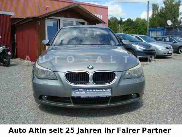BMW 530d Vollausstattung