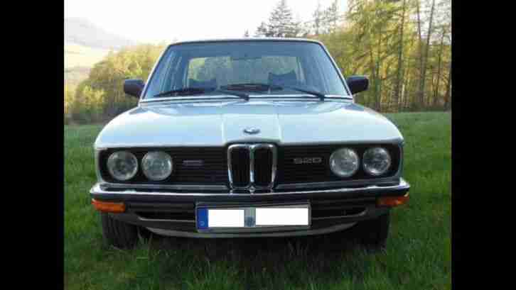 BMW 5er 520/6 E12