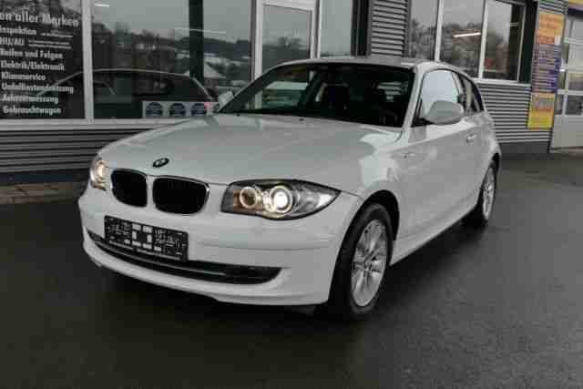 BMW Baureihe 1 Lim. 116i Xenon