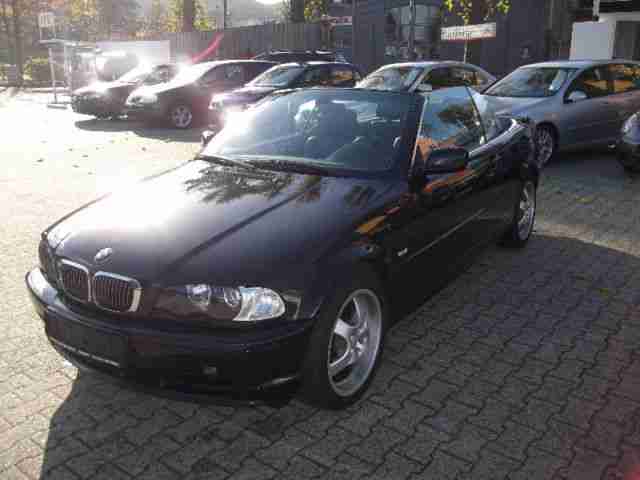 BMW Baureihe 3 Cabrio 325 Ci