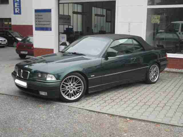 BMW Cabrio 318i Exclusiv Edition