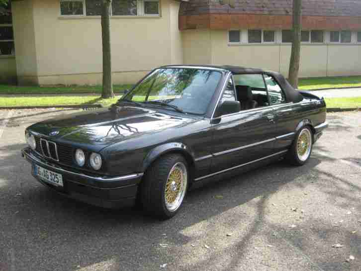 BMW E30 320i Cabrio VFL