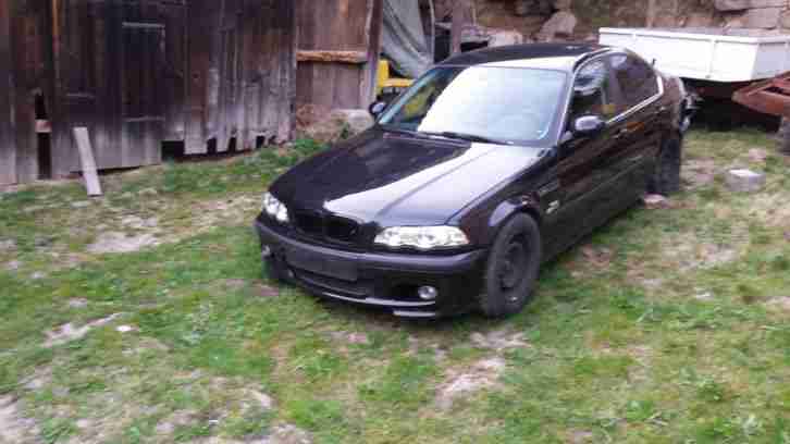 BMW E46 M-Umbau