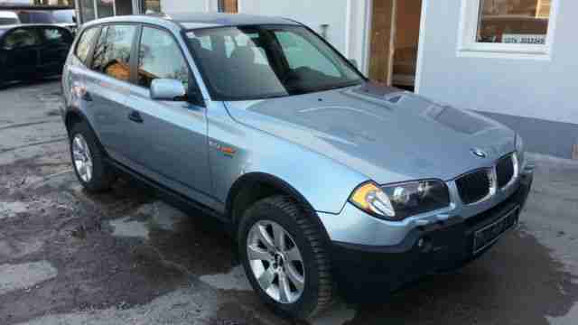 BMW X3 2.0d Xenon