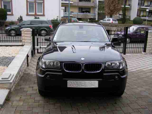 BMW X3 3.0d